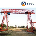 Customized Design Double Girder Mobile Mghe Type Electric Gantry Crane for Sale